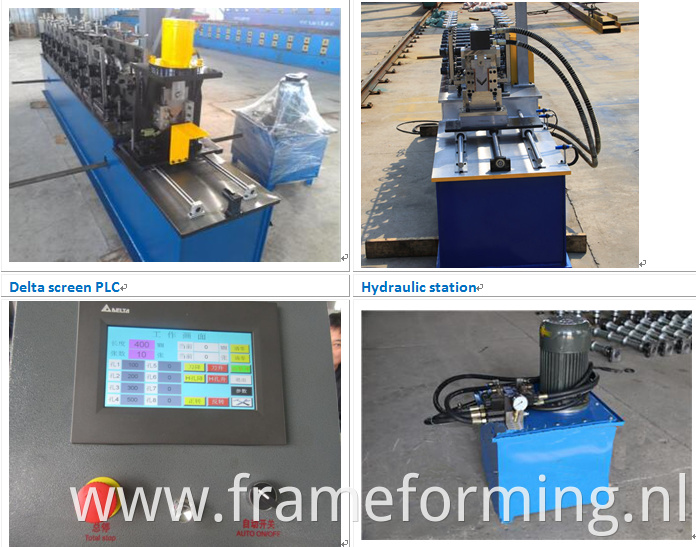 L angel roll forming machine